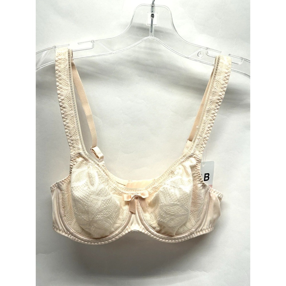 Rosa Faia Selena 32B Women's Pearl Rose Underwired Bra NEW (SH7)